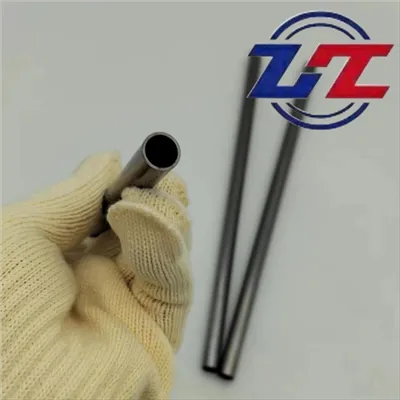 Tantalová trubica 10 volfrámu