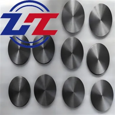 Terč potiahnutý tantalom